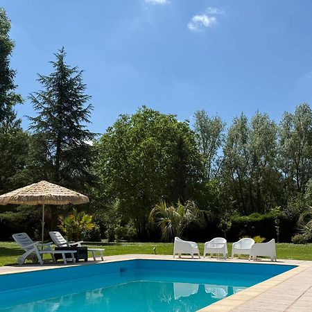 Appartement Familial Au Bord De La Marne, Jardin 8000M2, Piscine, Court De Tennis, Terrasse, Parking Gratuit Proche Disneyland Isles-lès-Villenoy Exterior foto