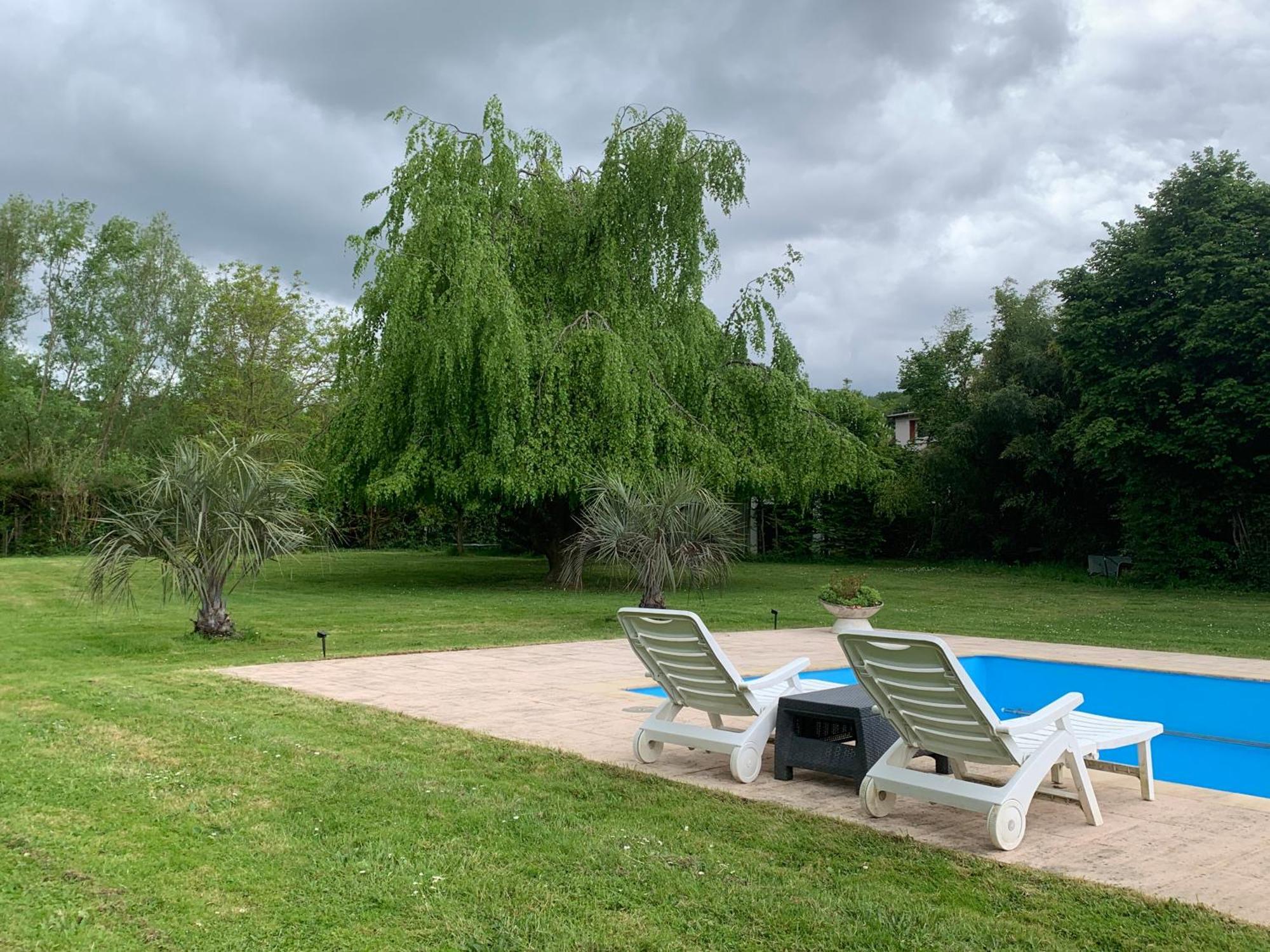 Appartement Familial Au Bord De La Marne, Jardin 8000M2, Piscine, Court De Tennis, Terrasse, Parking Gratuit Proche Disneyland Isles-lès-Villenoy Exterior foto